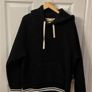 UGG Sawyer Sherpa Hoodie Pullover XL